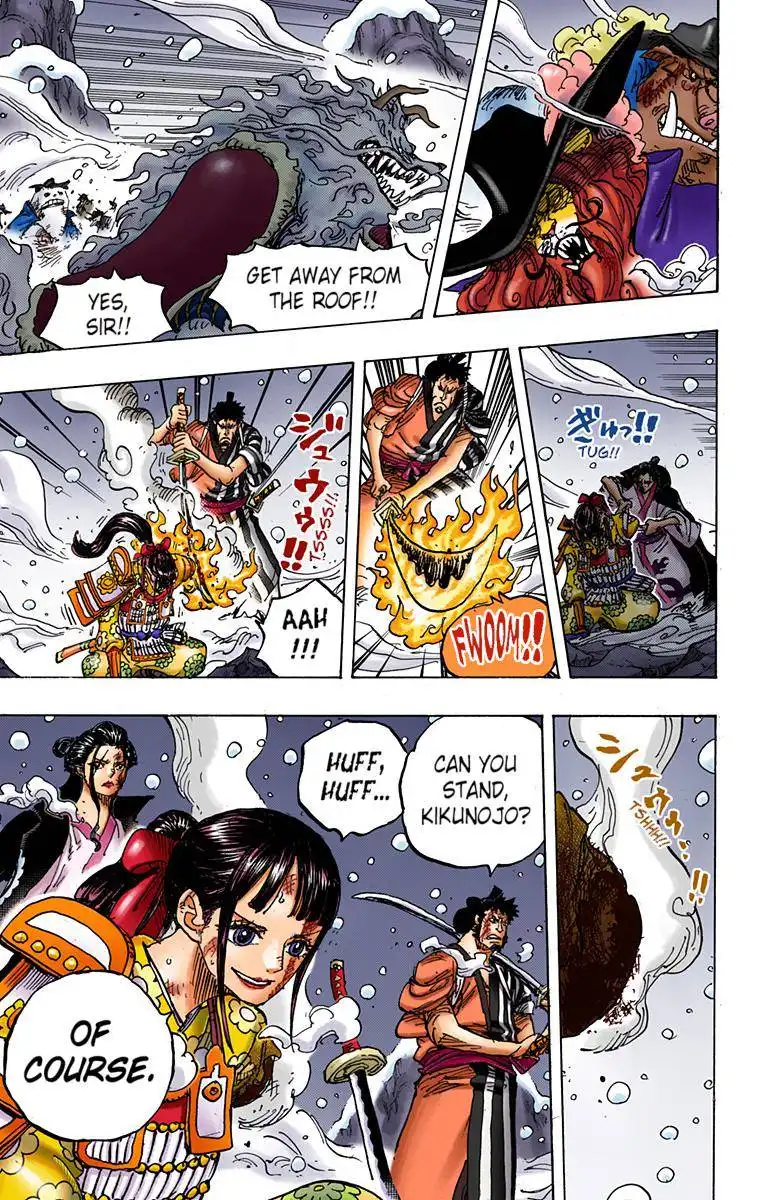 One Piece - Digital Colored Comics Chapter 994 3